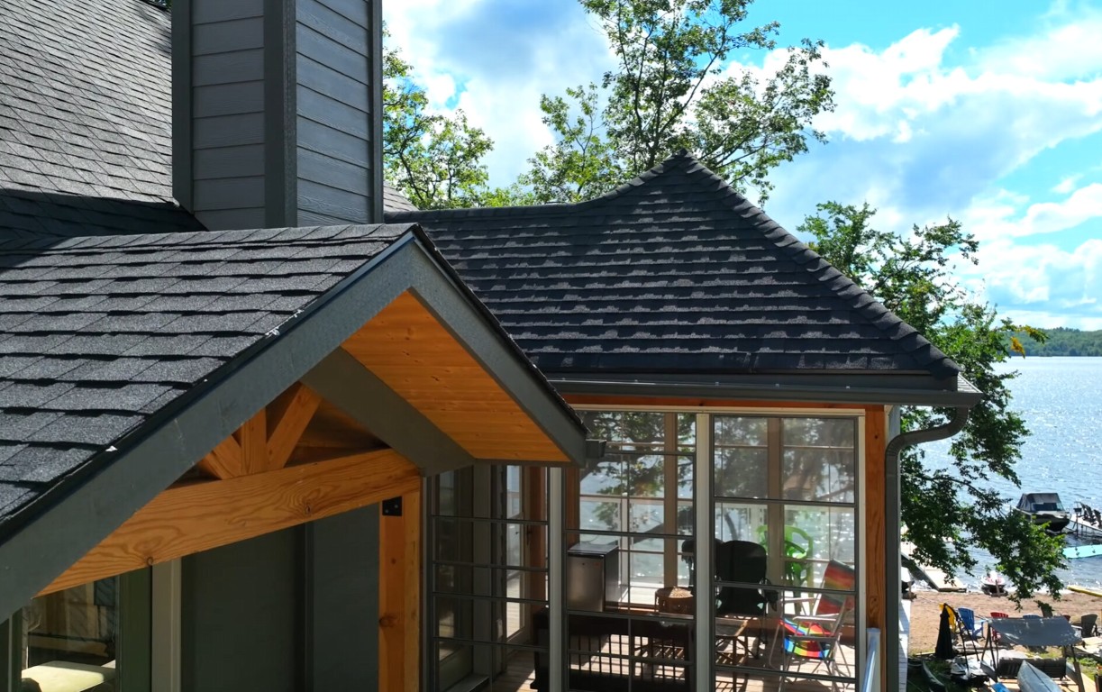 Sunroom conversion project overlooking lake in Weston, FL