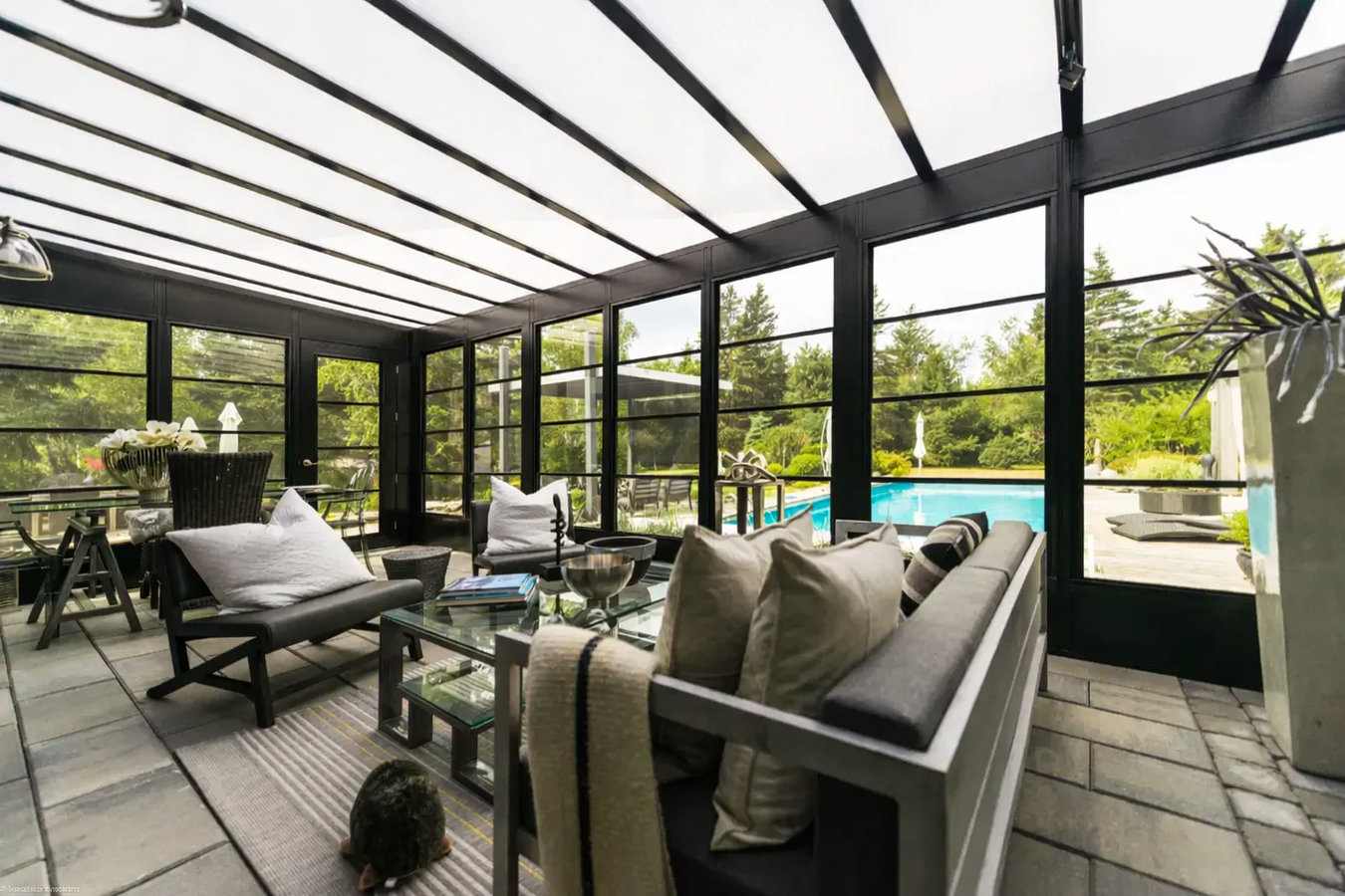 Vinyl sunrooms